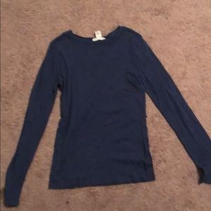 Long sleeve shirt